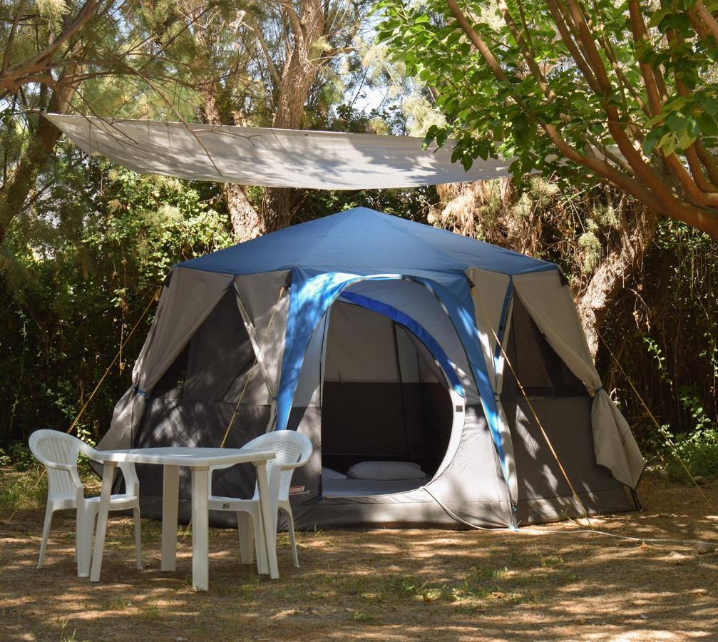 Camping Mithimna กิสเซมอส ภายนอก รูปภาพ