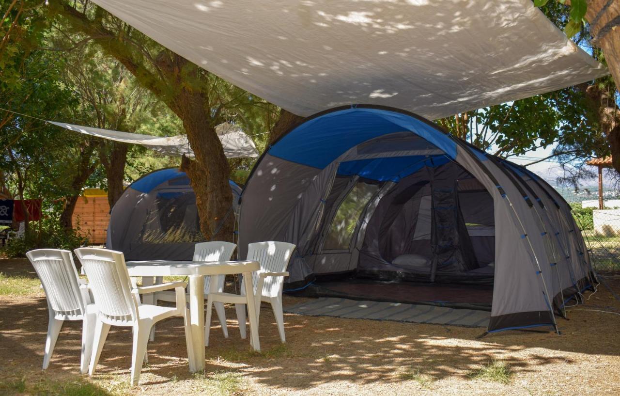 Camping Mithimna กิสเซมอส ภายนอก รูปภาพ