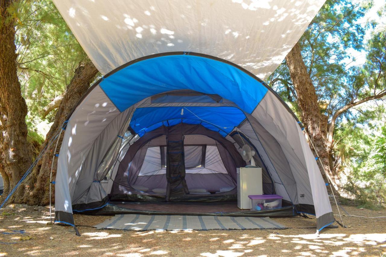 Camping Mithimna กิสเซมอส ภายนอก รูปภาพ