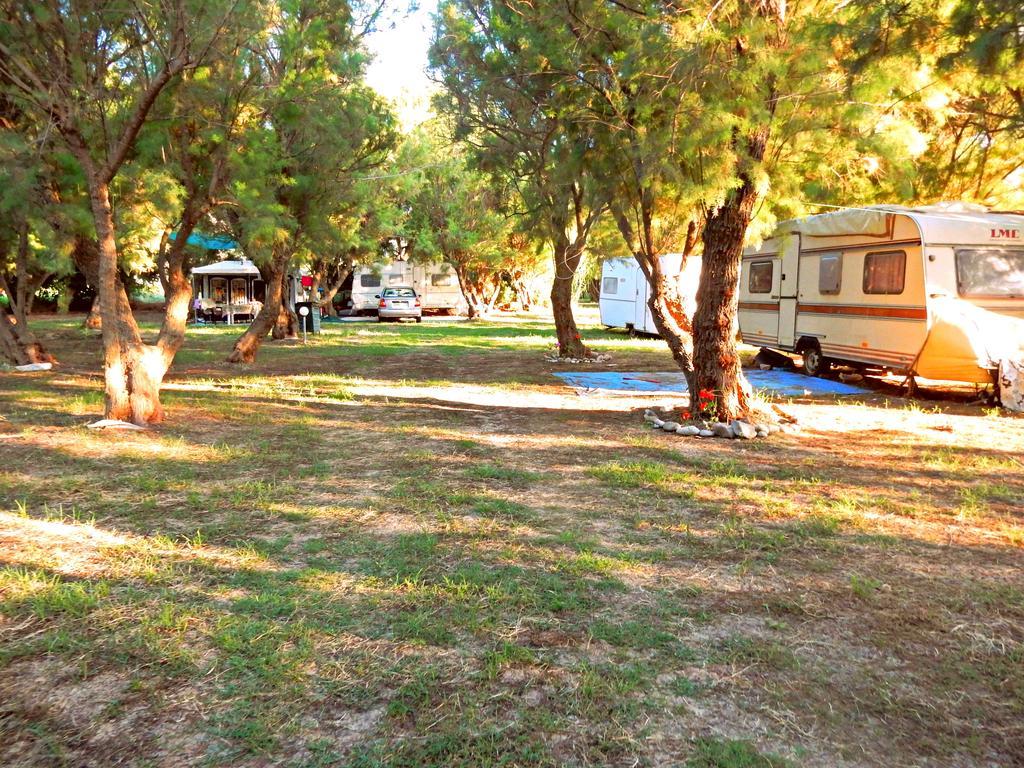 Camping Mithimna กิสเซมอส ภายนอก รูปภาพ
